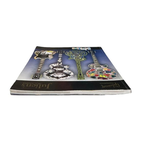 Gibson Guitar Julien's Catalog Austin TX October 17, 2007 Les Paul Joplin ZZ Top - Picture 9 of 10